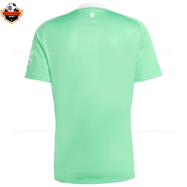 RFS Manchester United Green Goalkeeper Men Shirt 25_26 backview