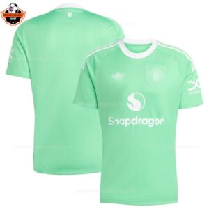 RFS Manchester United Green Goalkeeper Men Shirt 25_26
