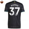 RFS Manchester United MAINOO 37 Third 25 26 Men Football Shirt (backview