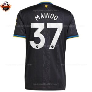 RFS Manchester United MAINOO 37 Third 25 26 Men Football Shirt (backview