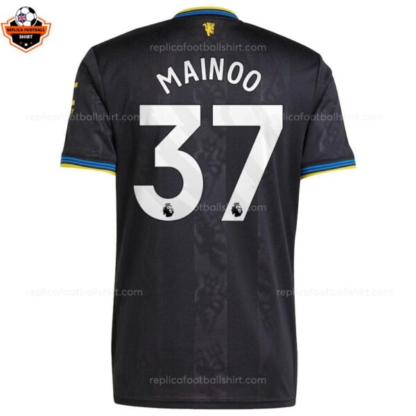 RFS Manchester United MAINOO 37 Third 25 26 Men Football Shirt (backview