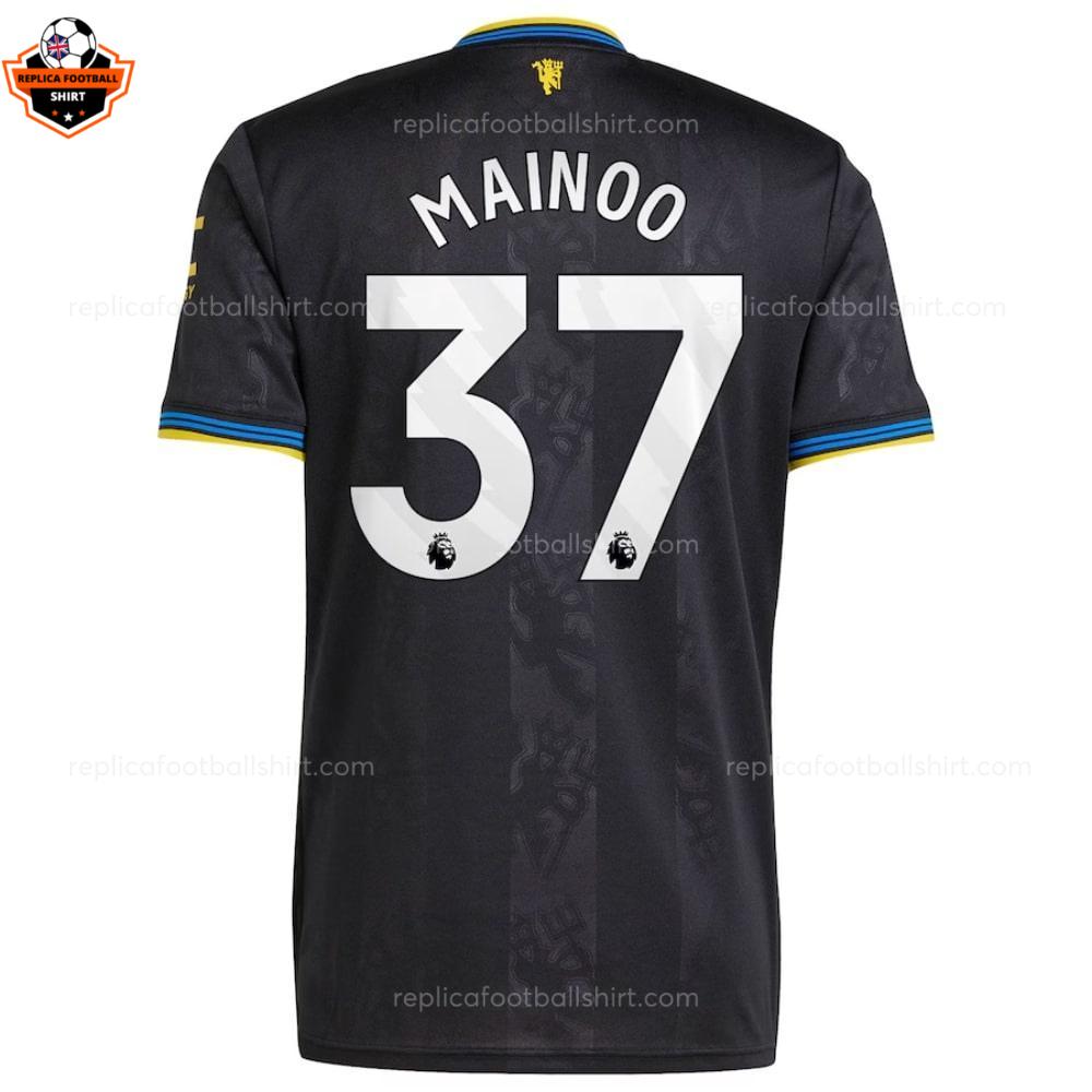 RFS Manchester United MAINOO 37 Third 25 26 Men Football Shirt (backview