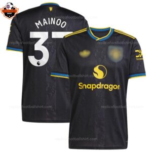 RFS Manchester United MAINOO 37 Third 25 26 Men Football Shirt