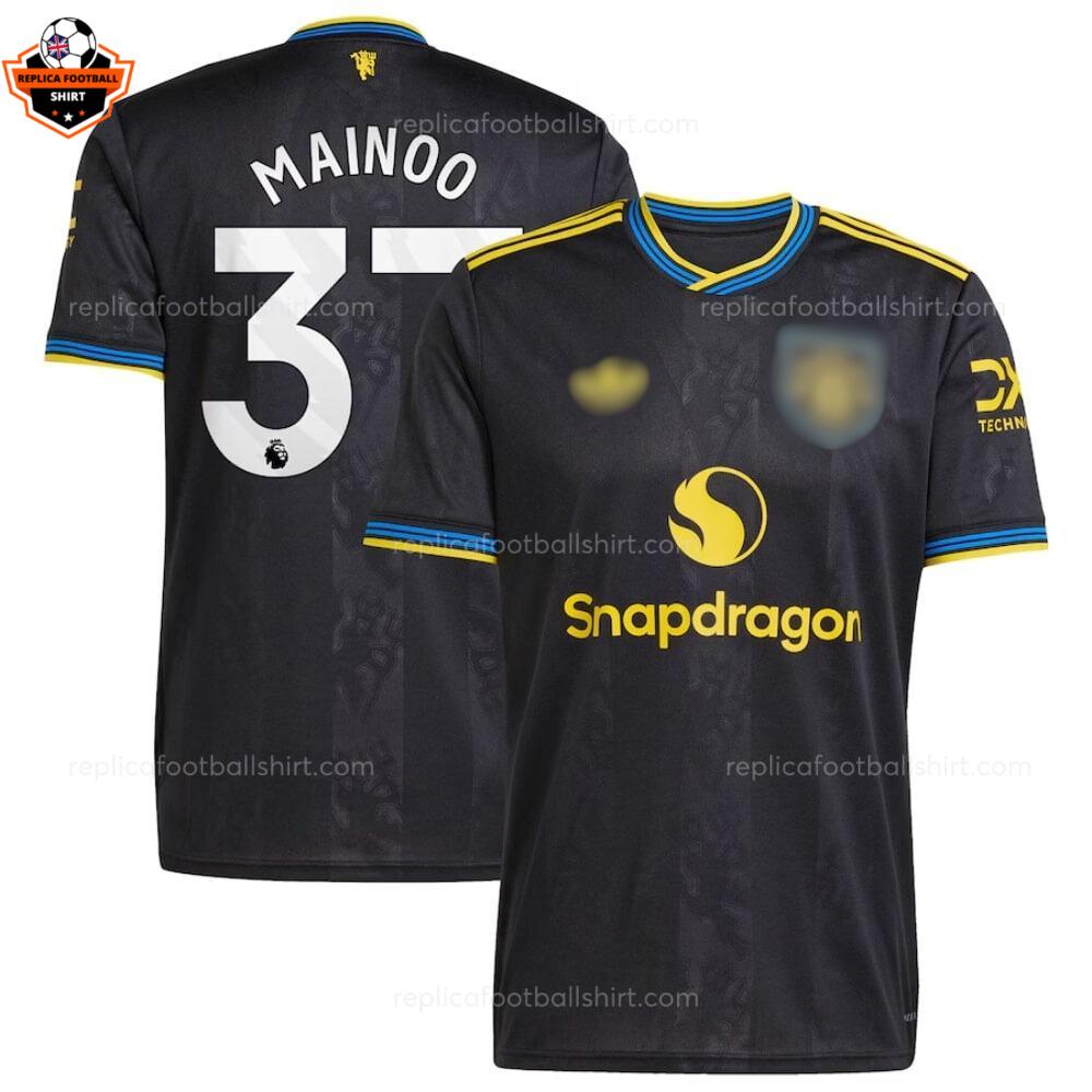 RFS Manchester United MAINOO 37 Third 25 26 Men Football Shirt