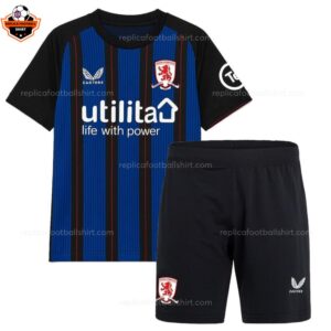 RFS Middlesbrough Away Kids Kit 25_26