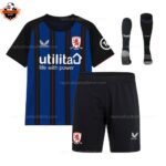 Middlesbrough Away Kids Replica Football Kit 2025/26