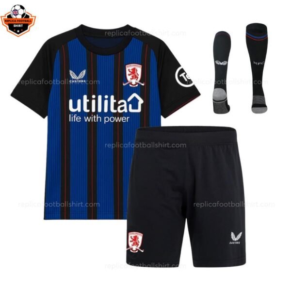 RFS Middlesbrough Away Kids Replica Football Kit 2025_26 - with socks
