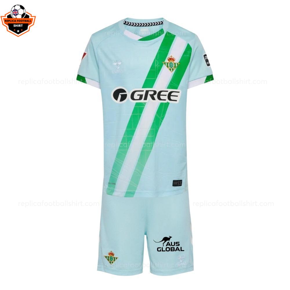 RFS Real Betis Away 25_26 Kids Football Kit
