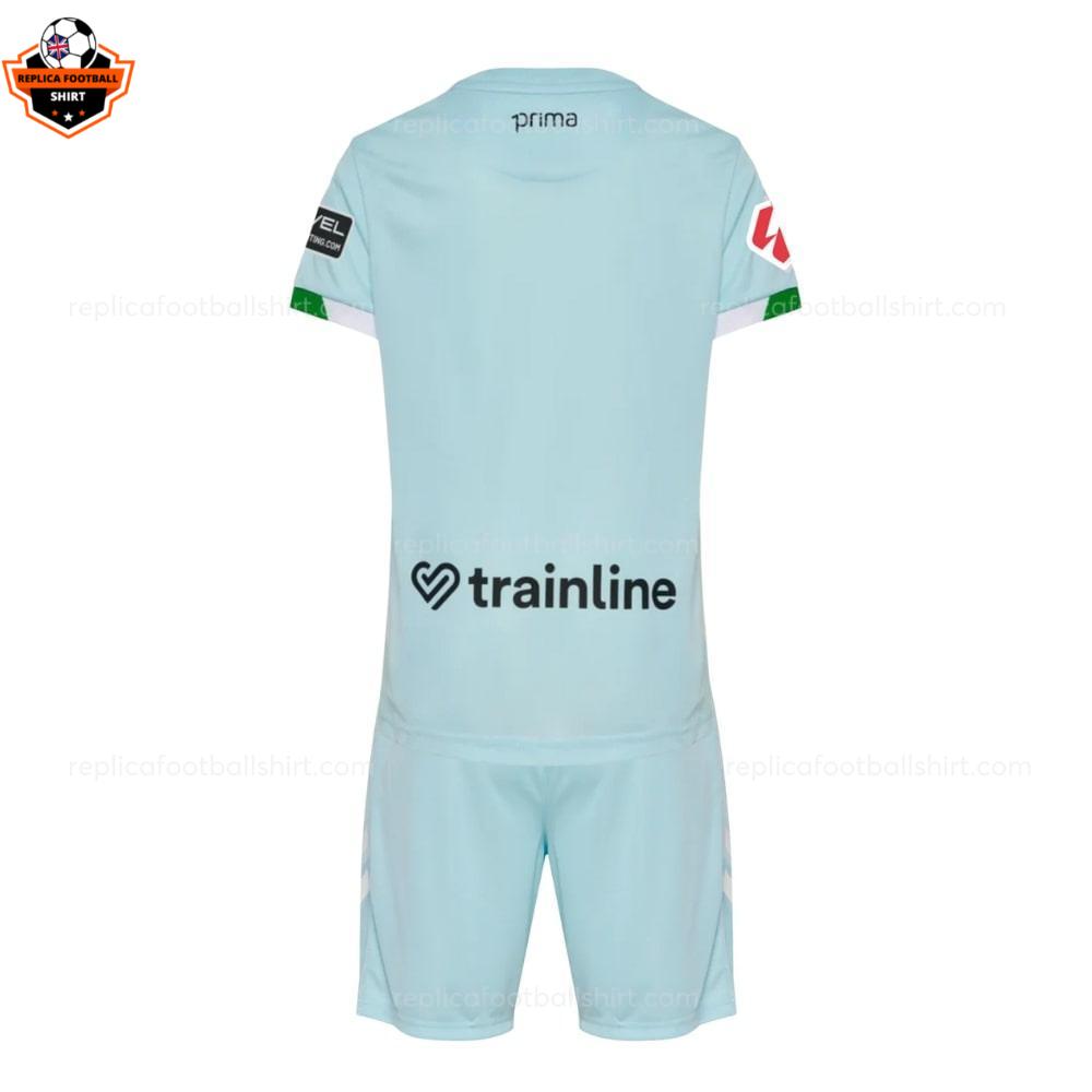 RFS Real Betis Away 25_26 Kids Football Kit backview