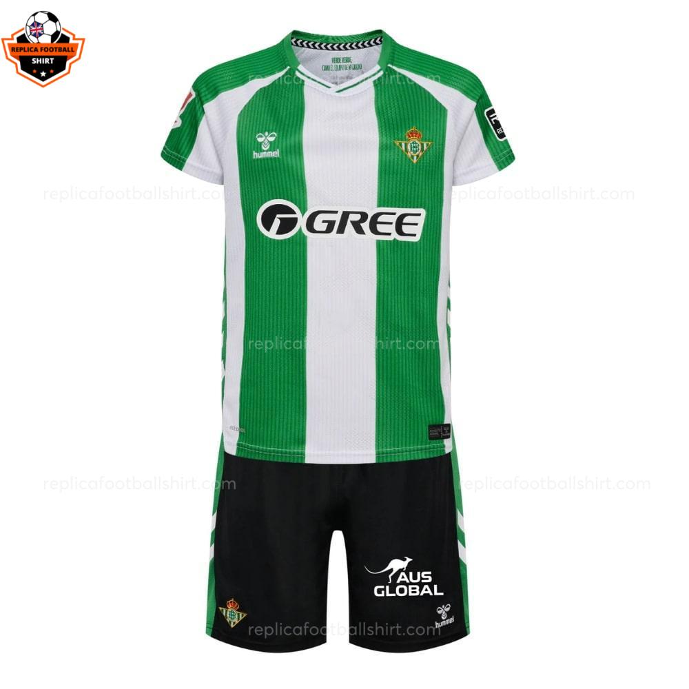 RFS Real Betis Home 25 26 Kids Football Kit overview