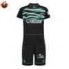RFS Real Betis Third 25_26 Kids Football Kit frontview