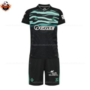 RFS Real Betis Third 25_26 Kids Football Kit frontview