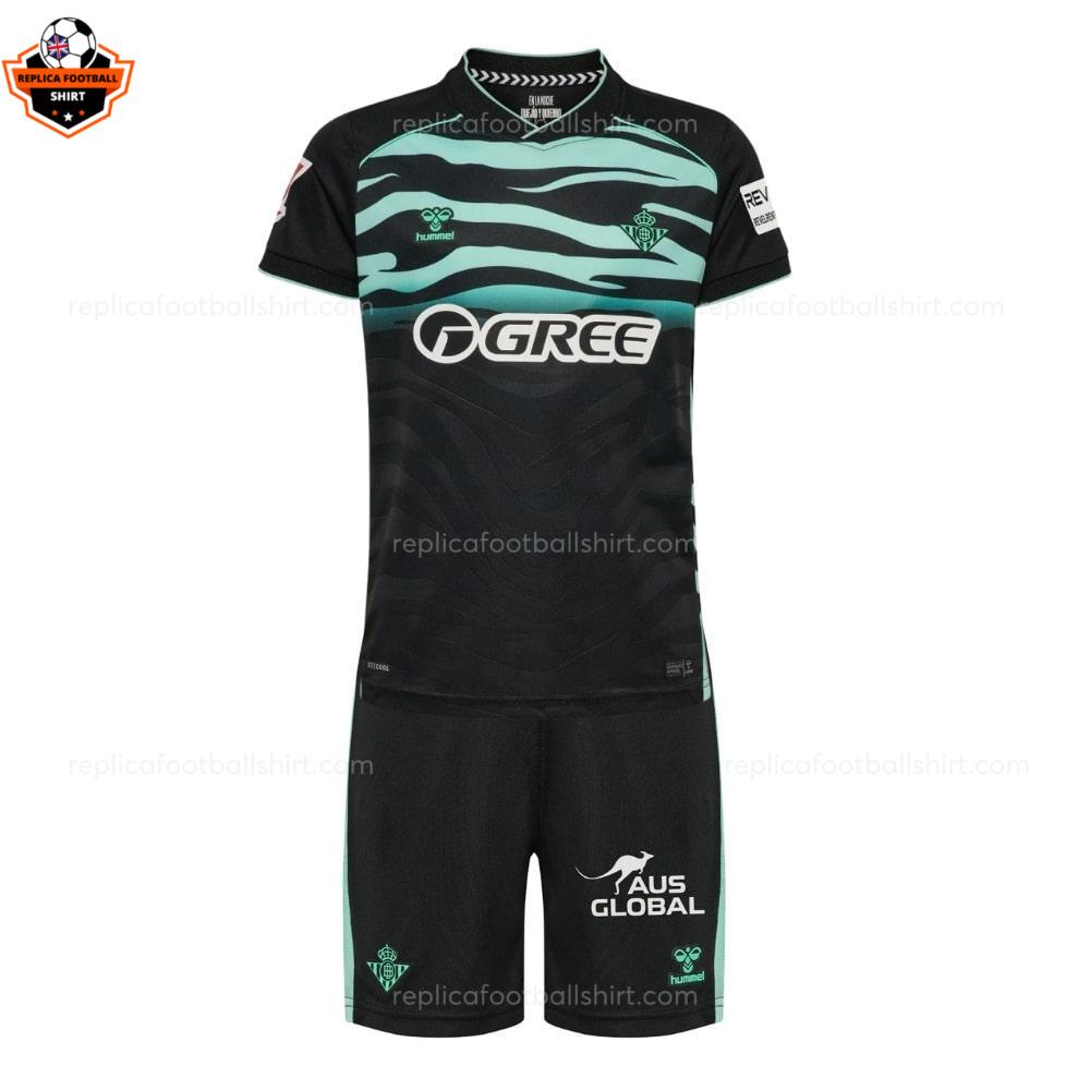RFS Real Betis Third 25_26 Kids Football Kit frontview