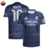 Real Madrid MBAPPÉ 10 Away Men Replica Football Shirt 2025/26