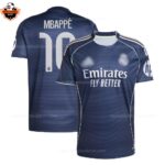 Real Madrid MBAPPÉ 10 Away Men Replica Football Shirt 2025/26