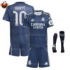 Real Madrid MBAPPÉ 10 Away Kid Replica Football Kit 2025/26