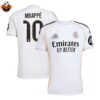 RFS Real Madrid MBAPPÉ 10 Home Football Shirts 2025/26