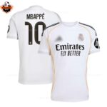 Real Madrid MBAPPÉ 10 Home Men Replica Football Shirt 2025/26