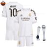 Real Madrid MBAPPÉ 10 Home Kid Replica Football Kit 2025/26