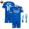 RFS Real Madrid MBAPPÉ 10 Third Kids Replica Football Kit 2025_26 with socks