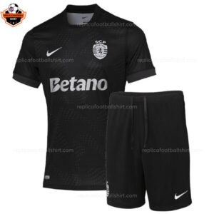 RFS Sporting Lisbon Away Kids Kit 25_26