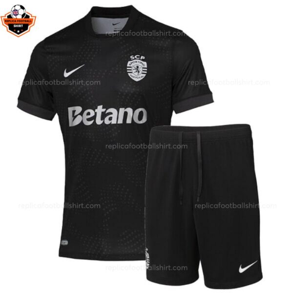 RFS Sporting Lisbon Away Kids Kit 25_26