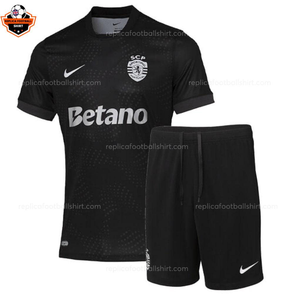 RFS Sporting Lisbon Away Kids Kit 25_26