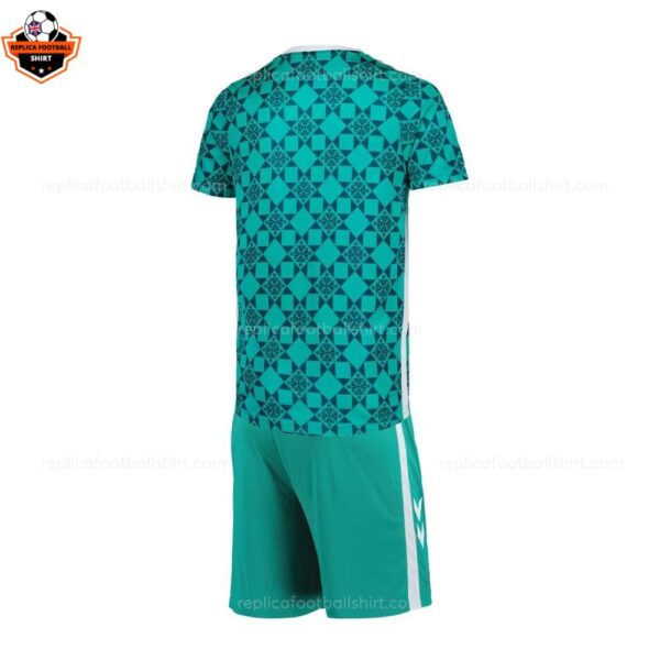 RFS Sunderland Goalkeeper 25 26 Kids Football Kit backview