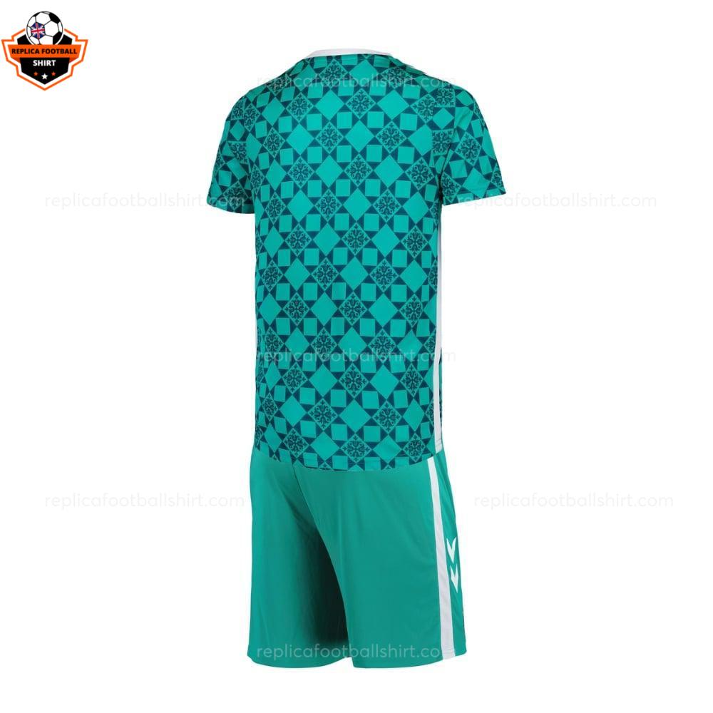 RFS Sunderland Goalkeeper 25 26 Kids Football Kit backview