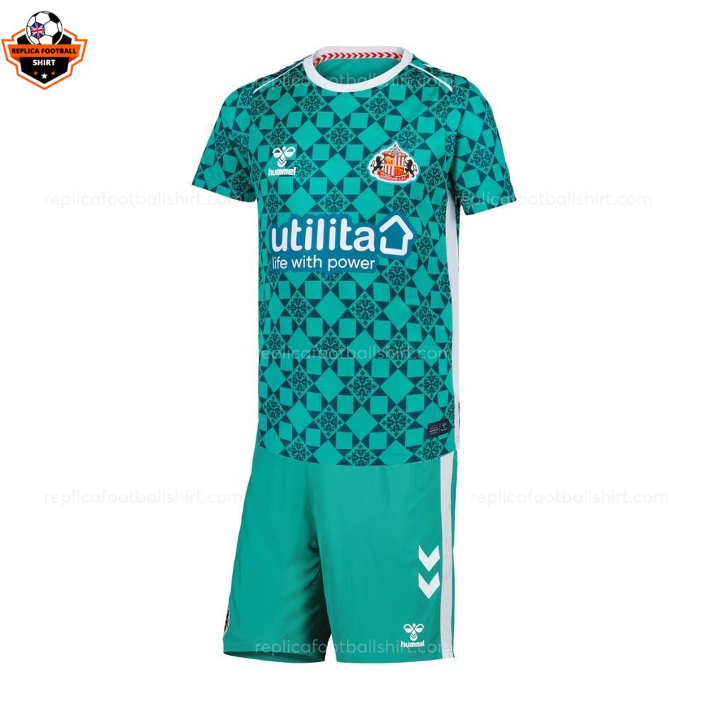 RFS Sunderland Goalkeeper 25 26 Kids Football Kit frontview
