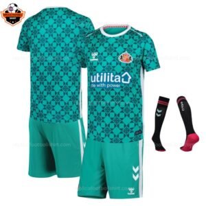 RFS Sunderland Goalkeeper Kid Replica Football Kit 2025_26 - with socks
