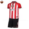 RFS Sunderland Home 25 26 Kids Football Kit frontview