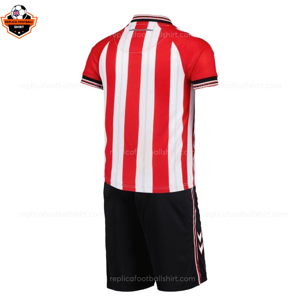 RFS Sunderland Home 25 26 Kids Football Kit backview