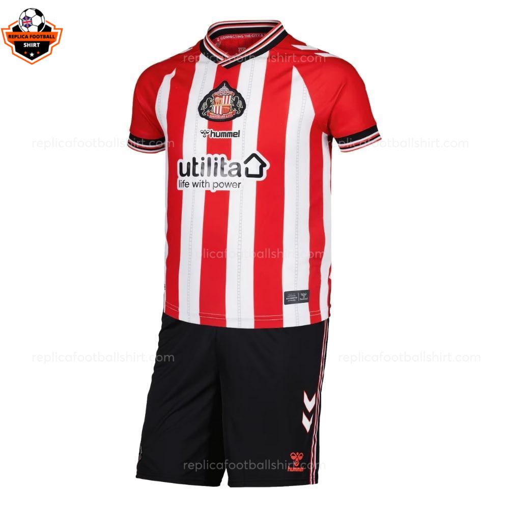 RFS Sunderland Home 25 26 Kids Football Kit frontview