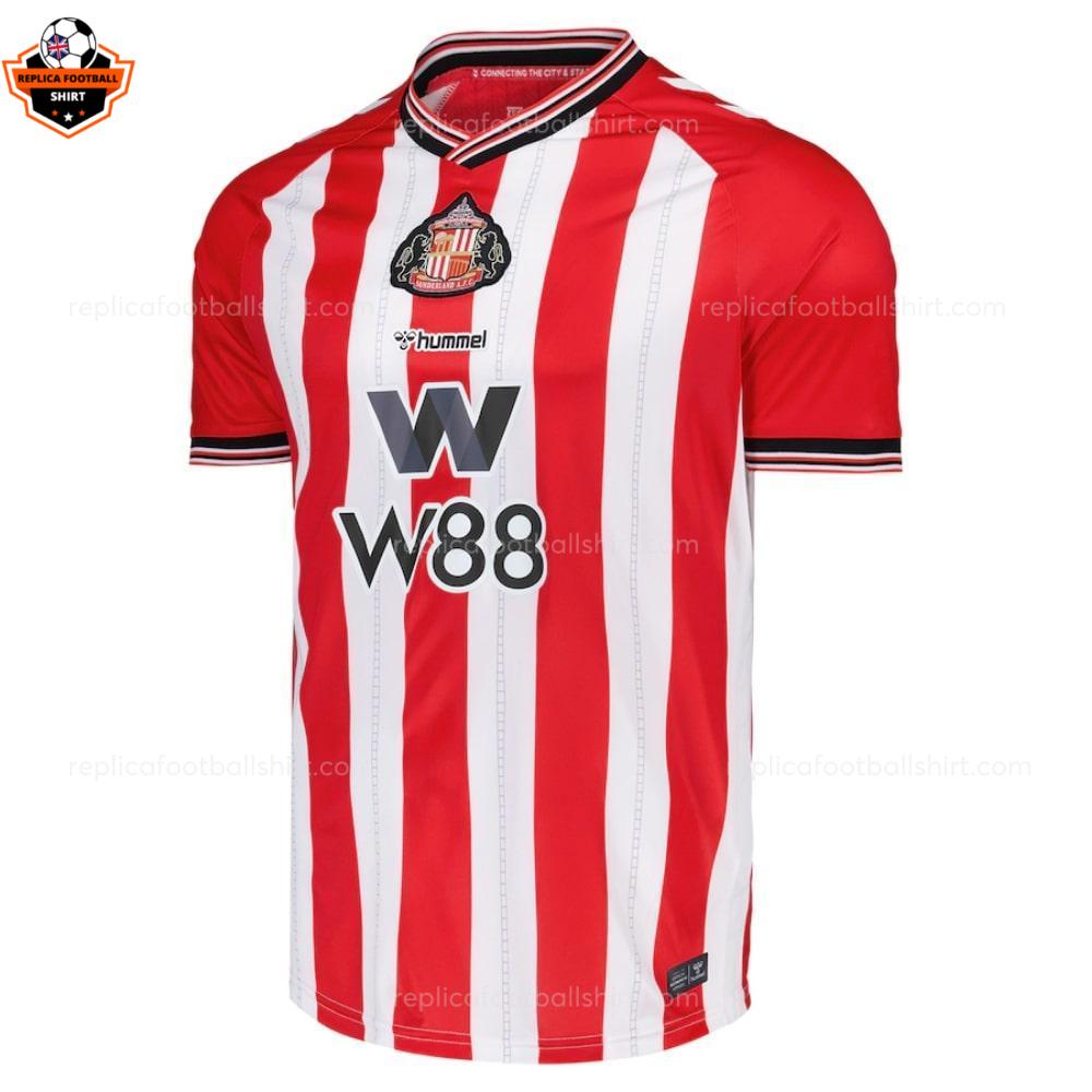 RFS Sunderland Home 25 26 Men Football Shirt frontview