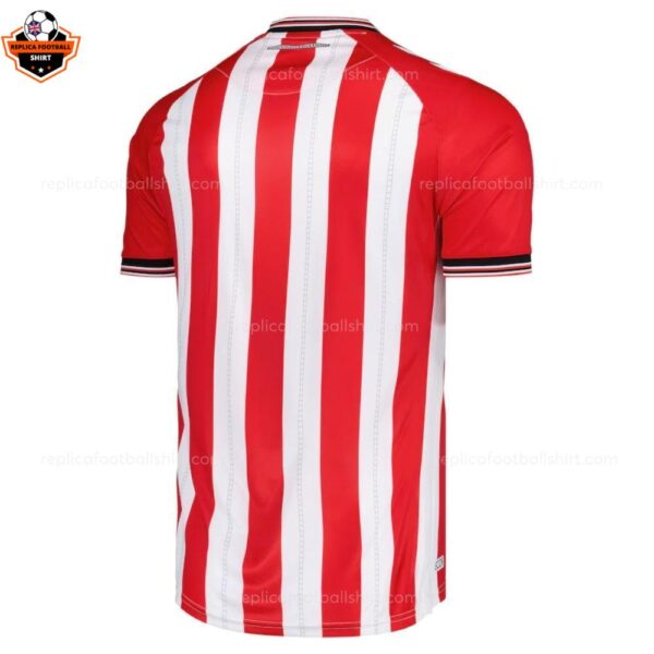 RFS Sunderland Home 25 26 Men Football Shirt backview