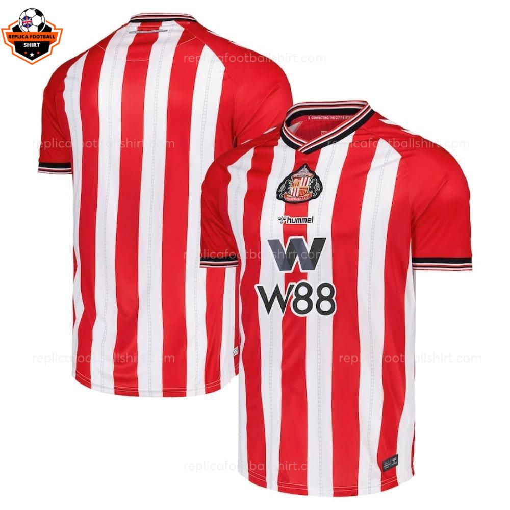 RFS Sunderland Home 25 26 Men Football Shirt overview