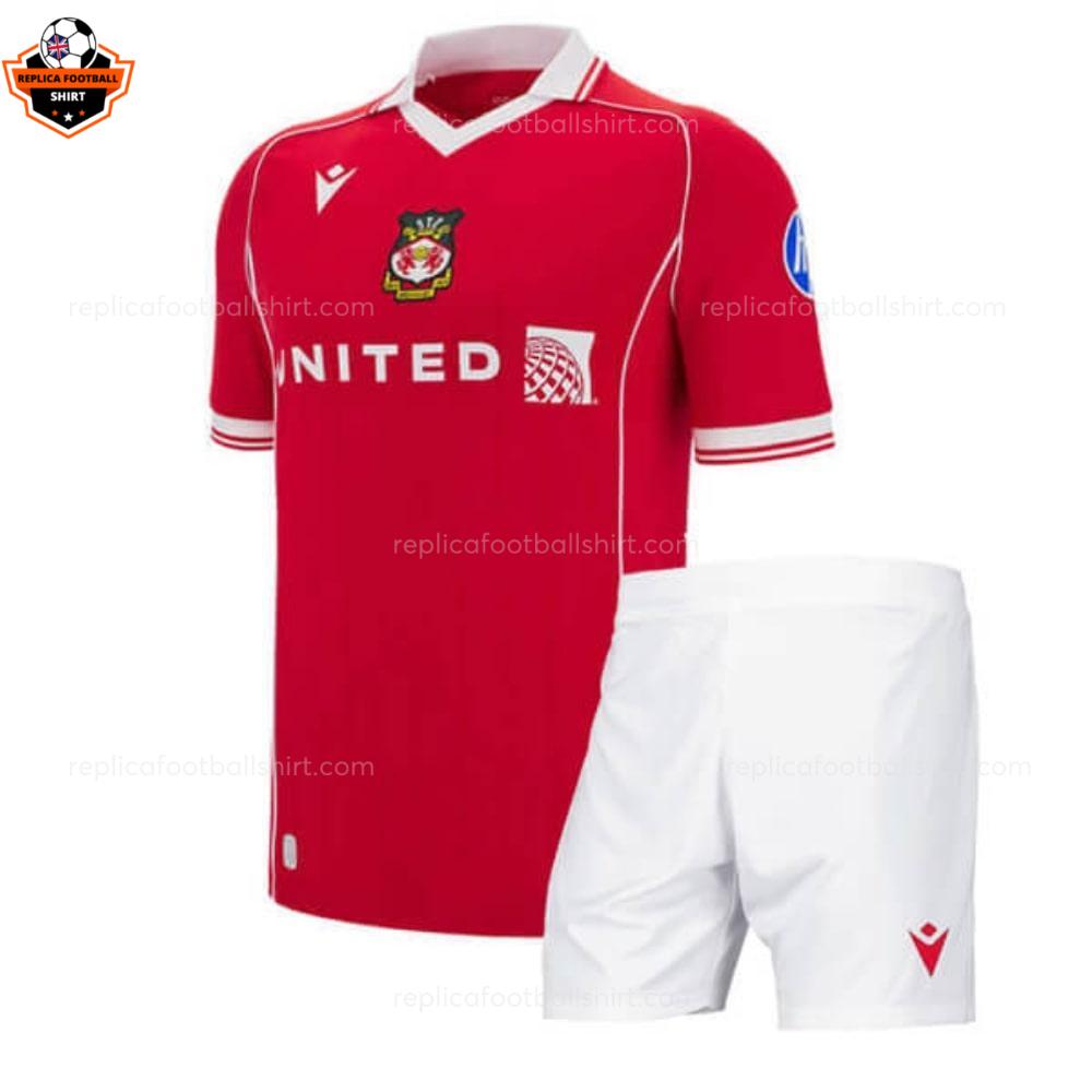RFS Wrexham Home Kids Kit 25_26
