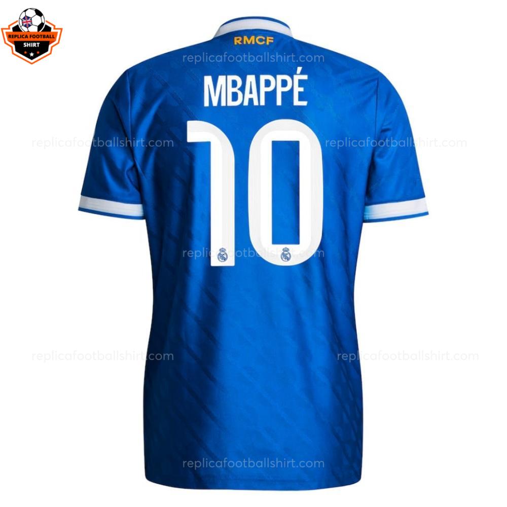 Real Madrid Mbappe 10 Third 25 26 Men Football Shirt backview
