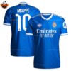 Real Madrid Mbappe 10 Third 25 26 Men Football Shirt overview