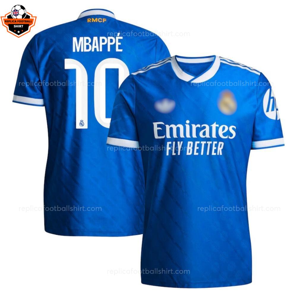 Real Madrid Mbappe 10 Third 25 26 Men Football Shirt overview