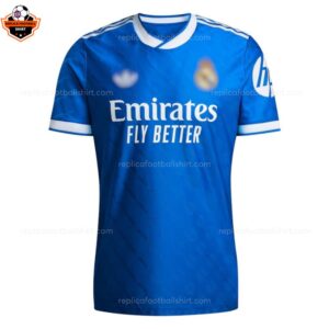 Real Madrid Third 25 26 Men Football Shirt frontview