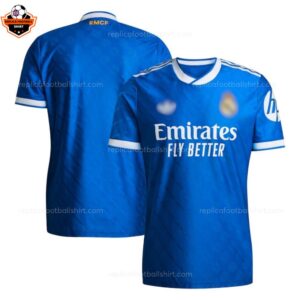 Real Madrid Third Men Replica Football Shirt 2025/26