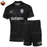 Sporting CP Away For Adult And Kid Replica Football Kit 2025/26