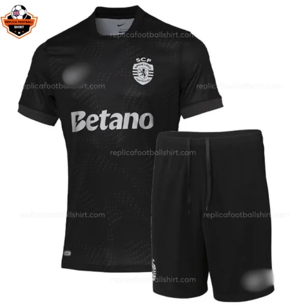 Sporting CP Away For Adult And Kid Replica Football Kit 2025/26
