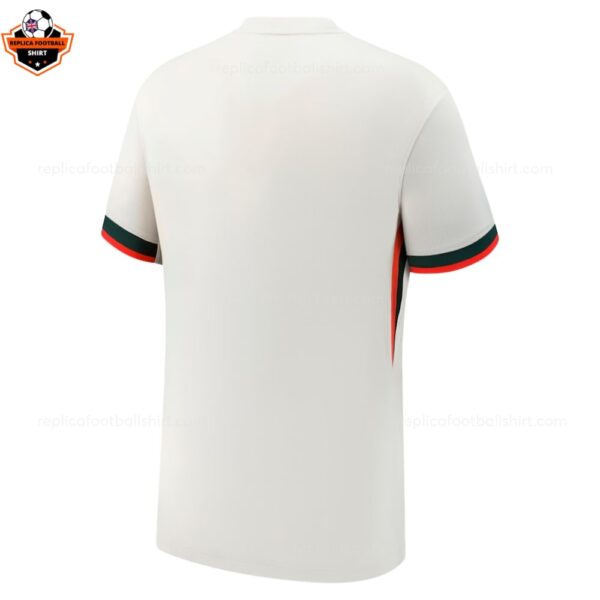 Chelsea Away Men Replica Football Shirt 2025/26 - Back View
