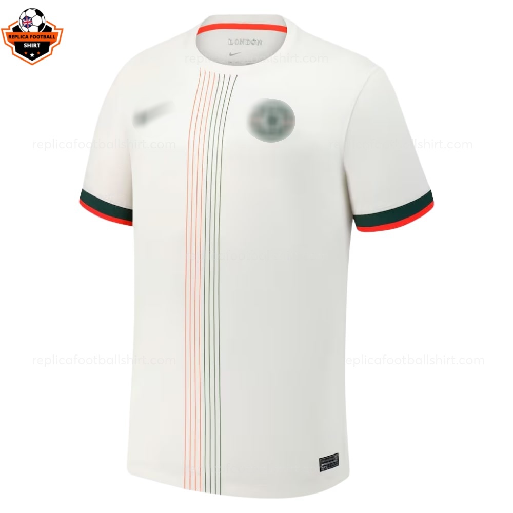 Chelsea Away Men Replica Football Shirt 2025/26 - Front View