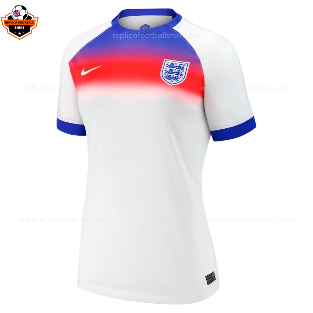 England Home Women Replica Shirt 2025 - Front View