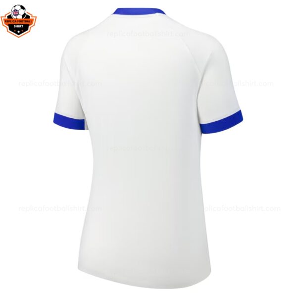 England Home Women Replica Shirt 2025 - Back View