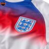 England Home Women Replica Shirt 2025 - Detail View